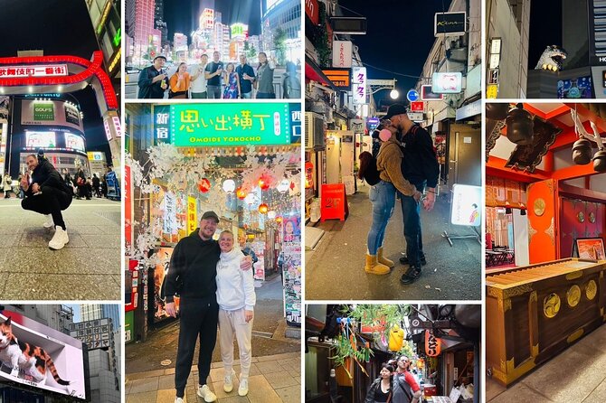 Enjoy-All-Shinjuku "Red Light District Walking" With DEEPEST Info! - Highlights of the Experience