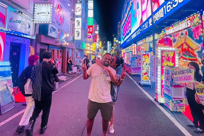 Enjoy-All-Shinjuku "Red Light District Walking" With DEEPEST Info! - Group Size and Language Options