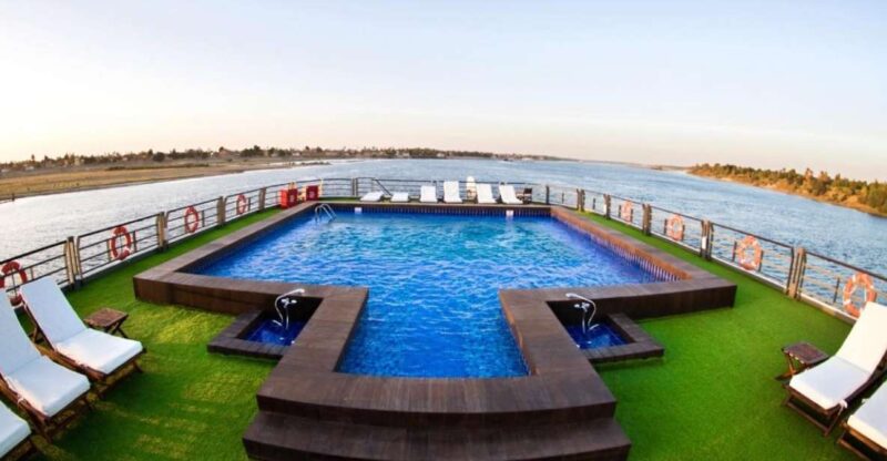 Enjoy an Unforgettable Nile Cruise MS Concerto II From Luxor - Itinerary Highlights