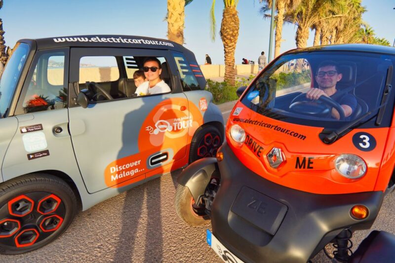 Enjoy and Get to Know the Treasure Caves by Electric Car - Driving Through Malaga and Rincon