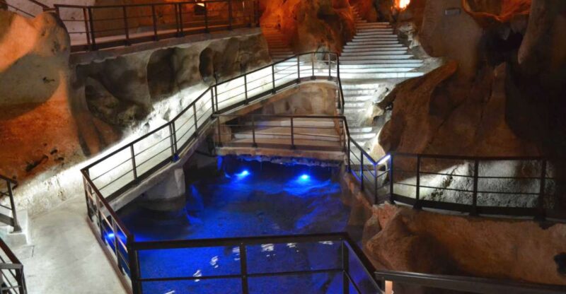 Enjoy and Get to Know the Treasure Caves by Electric Car - Explore the Winding Streets