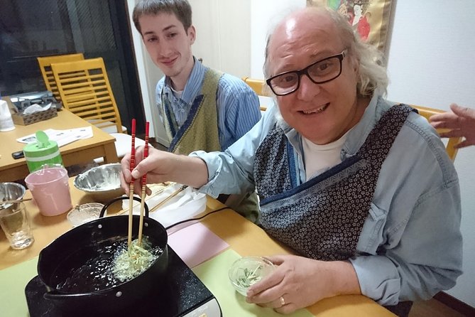 Enjoy Artistic TEMPURA Cooking Class - Tempura Preparation