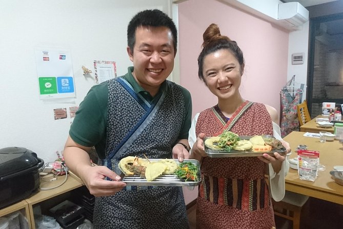 Enjoy Artistic TEMPURA Cooking Class - Dashi Making