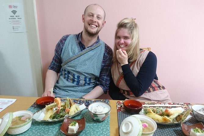 Enjoy Artistic TEMPURA Cooking Class - Lunch or Dinner Experience