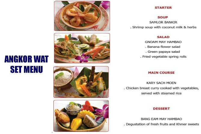 Enjoy Authentic Khmer Cuisine at Butterfly Pea Restaurant - Dessert: Degustation of Fruits and Sweets