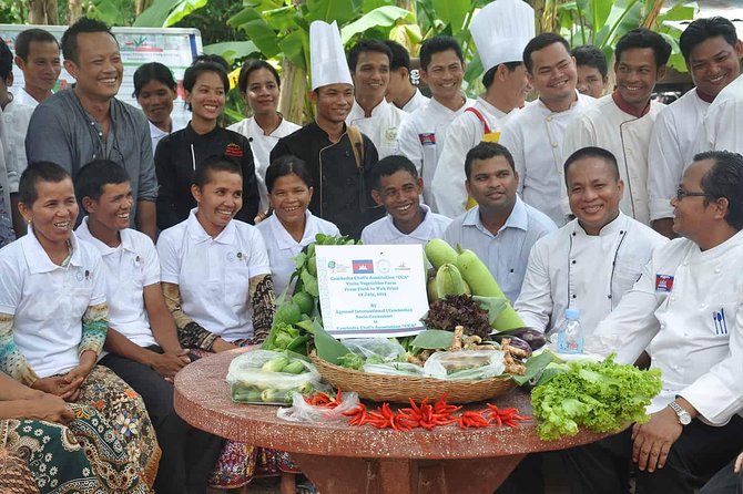 Enjoy Authentic Khmer Dinner at Embassy Restaurant - Culinary Expertise