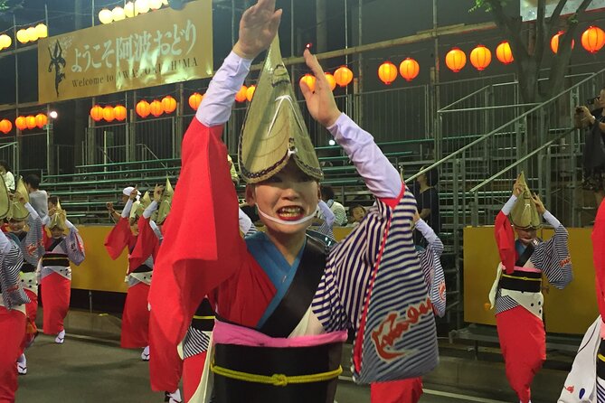 Enjoy Awa Dance Festival in Tokushima 1 Day Bus Tour From Osaka - Meeting and Drop-off