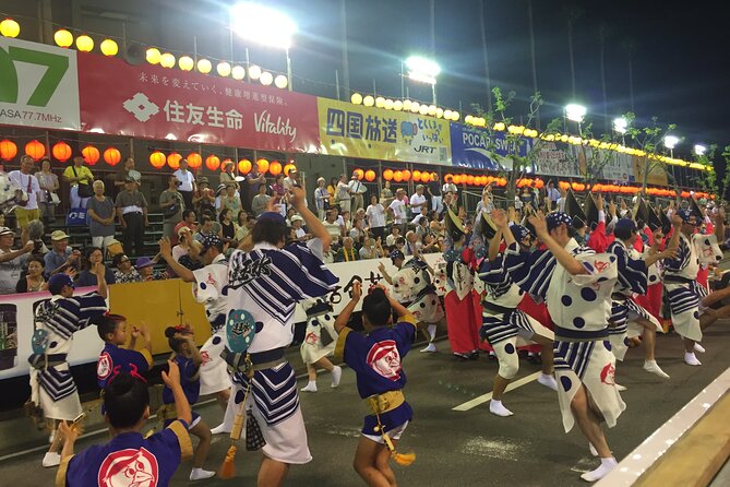 Enjoy Awa Dance Festival in Tokushima 1 Day Bus Tour From Osaka - Itinerary Considerations