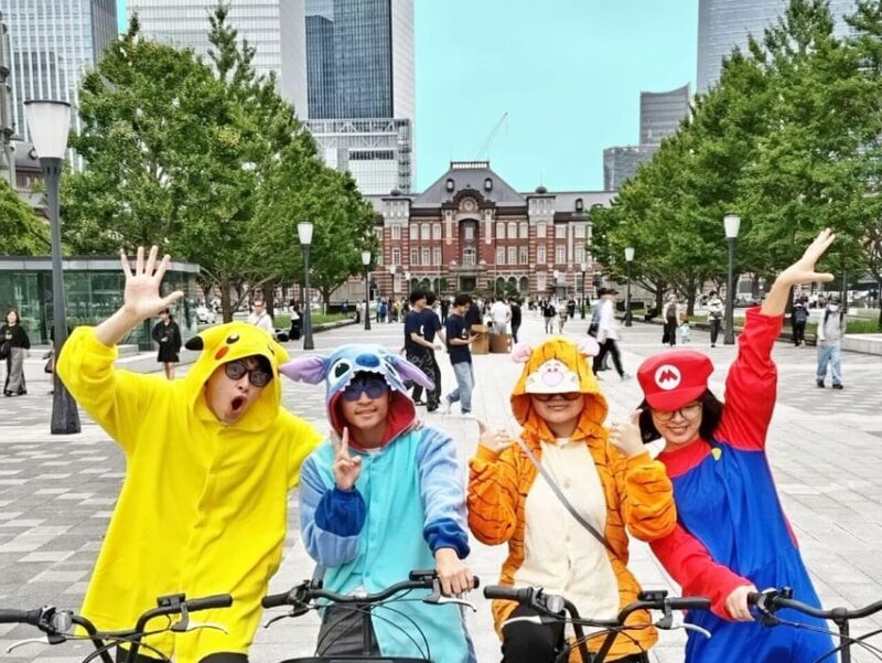 Enjoy Cycling in Anime Costumes! [Tokyo Course A] - Key Points