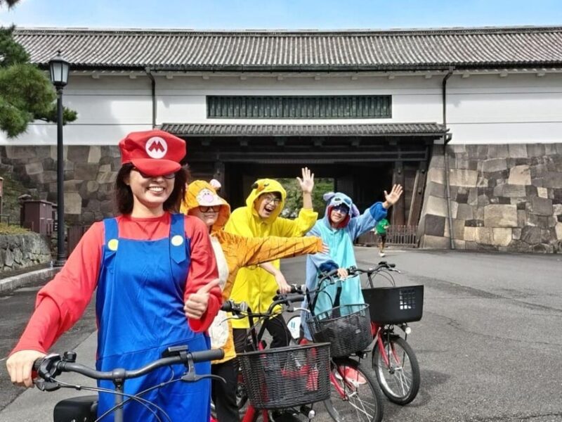 Enjoy Cycling in Anime Costumes! [Tokyo Course A] - Highlights of the Tour