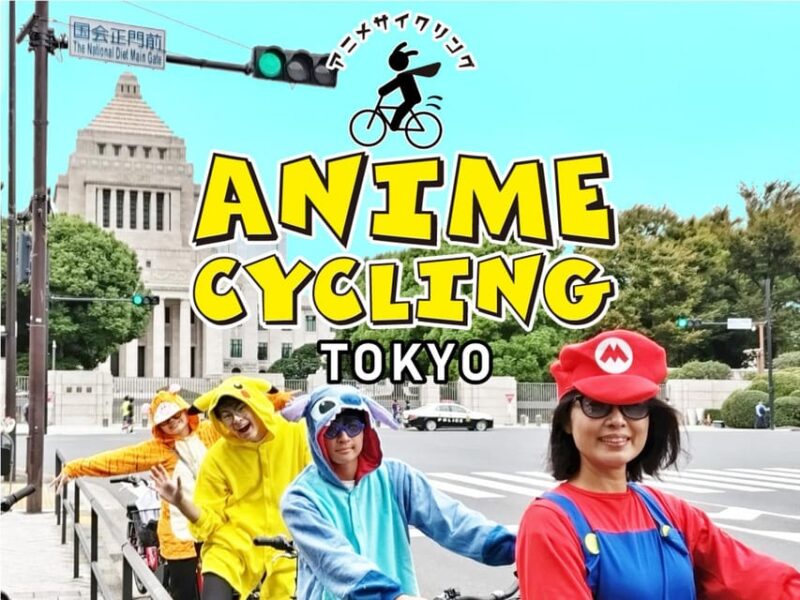 Enjoy Cycling in Anime Costumes! [Tokyo Course A] - Costume Selection and Rental