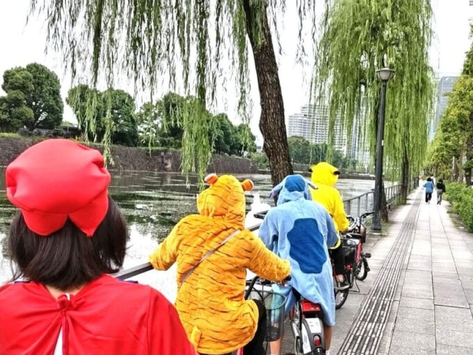 Enjoy Cycling in Anime Costumes! [Tokyo Course A] - Iconic Landmarks and Photoshoot Opportunities