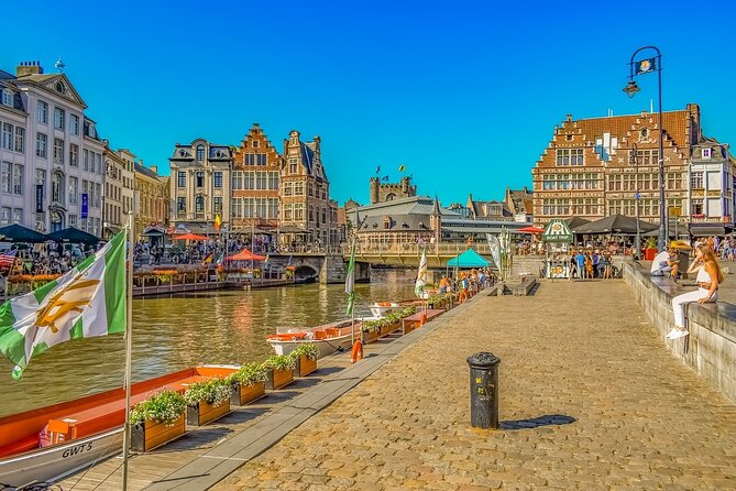 Enjoy Day Trip to Ghent - Small Group Experiences
