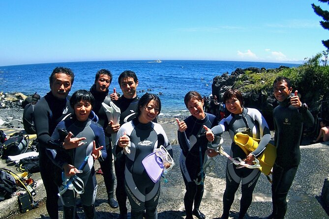 Enjoy Diving in Izu,Discover Scuba Diving for Nondiver. - Inclusion and Requirements
