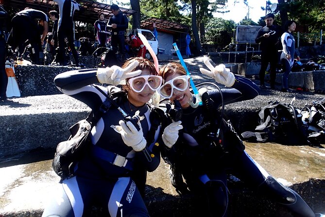 Enjoy Diving in Izu,Discover Scuba Diving for Nondiver. - The Scuba Diving Experience for Beginners