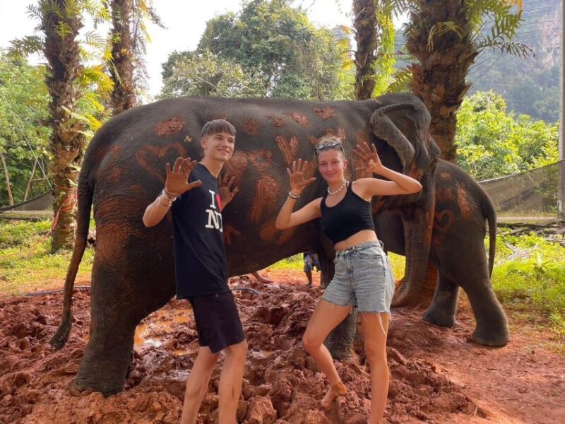 Enjoy Elephant Bathing & Herb With Elephant - Experience Highlights