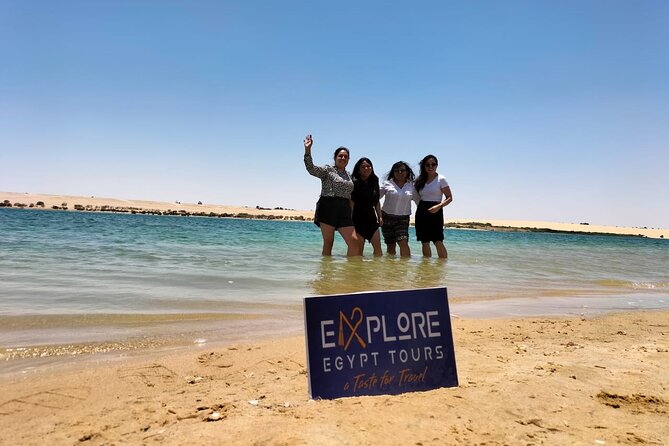 Enjoy Fayoum & Sandboarding With Egyptian Lunch at Tunis Village. - Sandboarding Experience