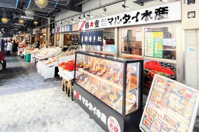 Enjoy Foods and Drinks! Walking Downtown of Sapporo With Ken-San. - Reviews of the Tour
