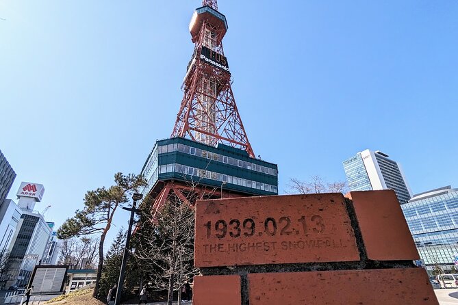 Enjoy Foods and Drinks! Walking Downtown of Sapporo With Ken-San. - Tour Highlights and Inclusions