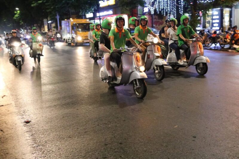 Enjoy Hanoi Like a Local - Vespa & Street Food Tour by Night - Indulge in Local Street Food Delights