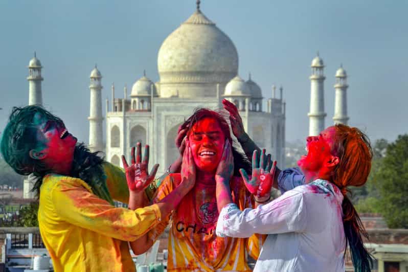 Enjoy Holi Festival Celebration With Colors, Music & Dance - Key Points