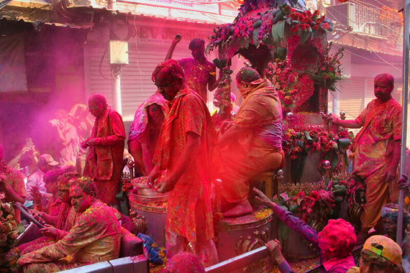 Enjoy Holi Festival Celebration With Colors, Music & Dance - Delectable Culinary Offerings