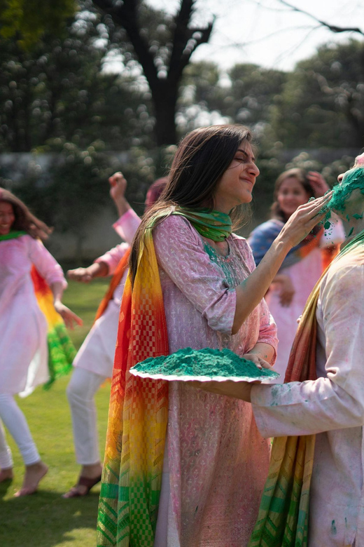 Enjoy Holi Festival Celebration With Colors, Music & Dance - Travel and Accommodation Arrangements