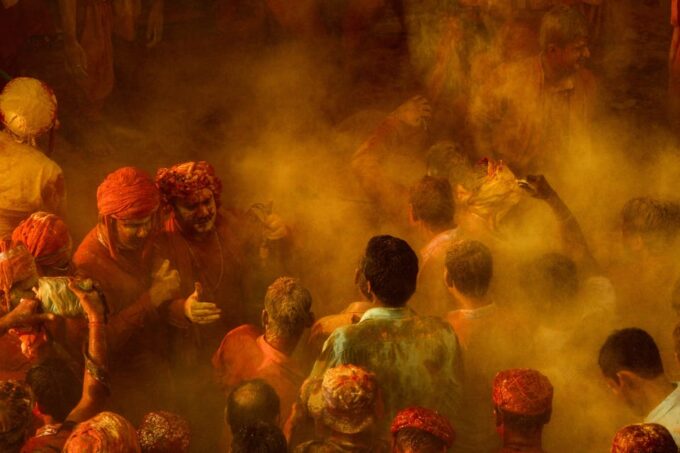 Enjoy Holi Festival Celebration With Colors, Music & Dance - Tour Guide and Inclusions