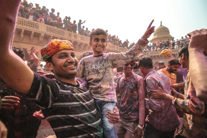 Enjoy Holi Festival Celebration With Colors, Music & Dance - Lasting Memories of the Festival
