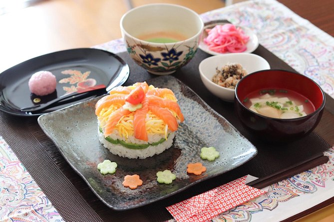 Enjoy Homemade Sushi or Obanzai Cuisine + Matcha in a Kyoto Home - Learning About Obanzai Cooking