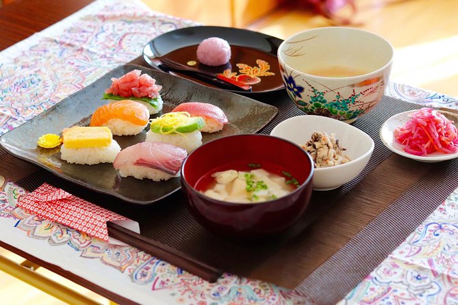 Enjoy Homemade Sushi or Obanzai Cuisine + Matcha in a Kyoto Home - Positive Guest Experiences Highlighted