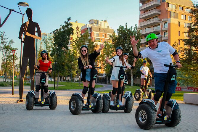 ENJOY IT Tour Lets ENJOY the Art Vitacura Autobalance Equipment - Engaging and Unforgettable Rides