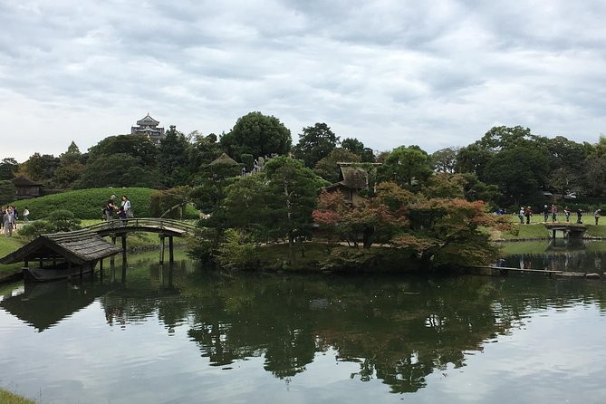 Enjoy Korakuen Japanese Garden and Old Japanese Street Kurashiki - Meeting and End Point