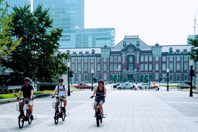 Enjoy Local Tokyo E-Assist Bicycle Tour, 3-Hour Small Group - Included in Tour
