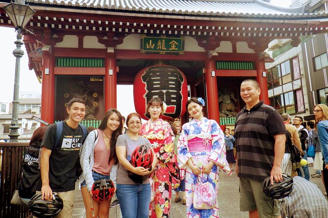 Enjoy Local Tokyo E-Assist Bicycle Tour, 3-Hour Small Group - Cancellation and Weather Policy
