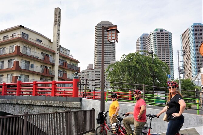 Enjoy Local Tokyo E-Assist Bicycle Tour, 3-Hour Small Group - Guided by Local Cyclist