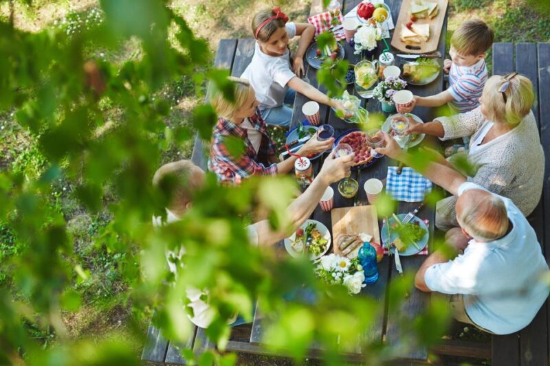 Enjoy Lunch With Pure Products From the Corfu Farm - Fresh Produce and Traditions