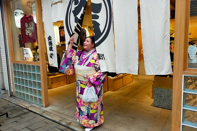 Enjoy Plus Size Kimono - Included Accessories