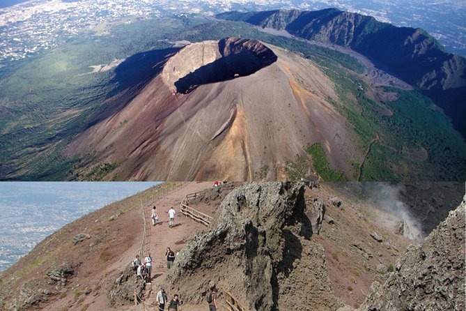 Enjoy Pompeii and Vesuvius From Amalfi Coast - Hike to the Crater of Mt. Vesuvius