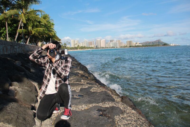 Enjoy Private Professional Photo Tour in Honolulu Island - Key Points