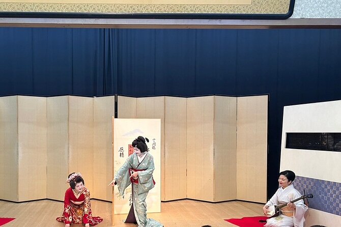 Enjoy Private Talking With a Geisha at Lunch Tokyo, Tea Ceremony - Location and Meeting Details