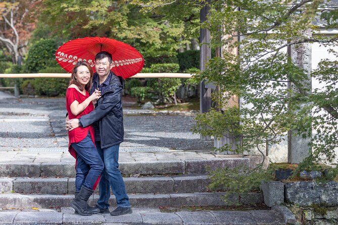Enjoy Professional Shoots at Temples in Arashiyama ! - Schedule and Availability