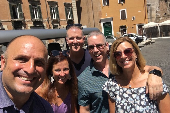 Enjoy Rome Full Day Tour in Golf Cart - Pricing and Booking Information
