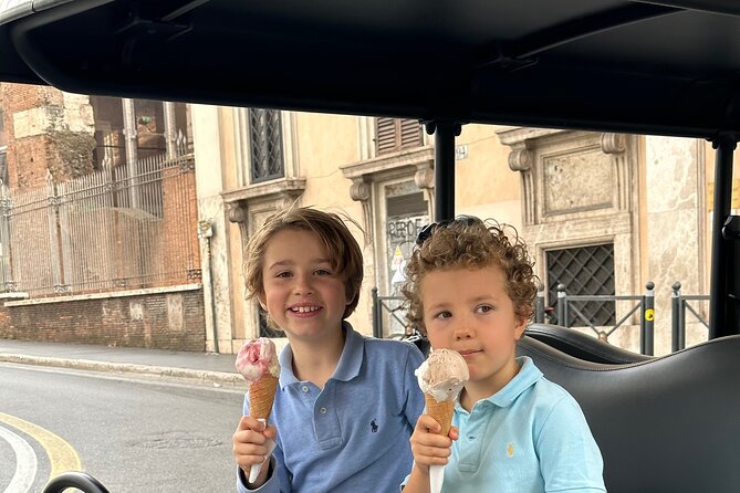 Enjoy Rome Full Day Tour in Golf Cart - Guided Tour Through Hidden Alleyways