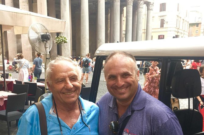 Enjoy Rome Full Day Tour in Golf Cart - Comfortable and Customized Experience
