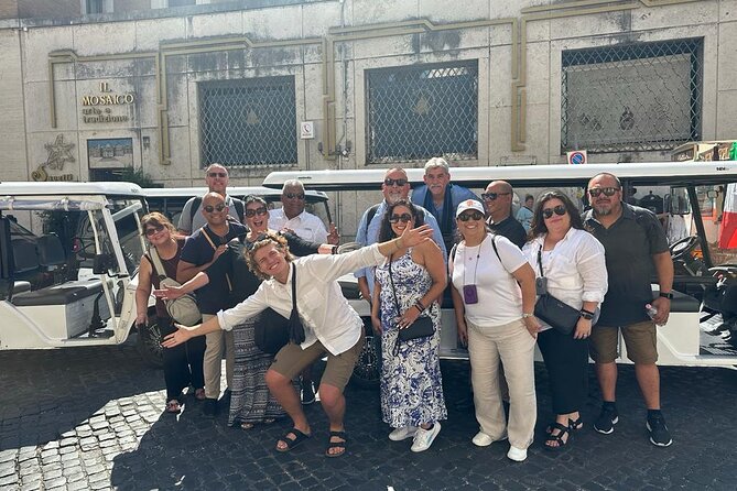 Enjoy Rome Major Attractions by Golfcart - Highlights of the Tour