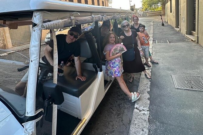Enjoy Rome Major Attractions by Golfcart - Accessibility and Accommodations