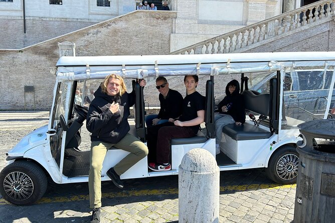 Enjoy Rome Major Attractions by Golfcart - Tour Cancellation and Refunds