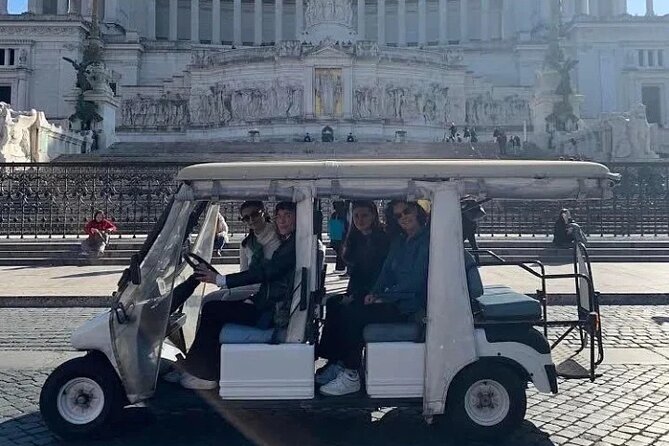 Enjoy Rome Major Attractions by Golfcart - Traveler Reviews and Feedback