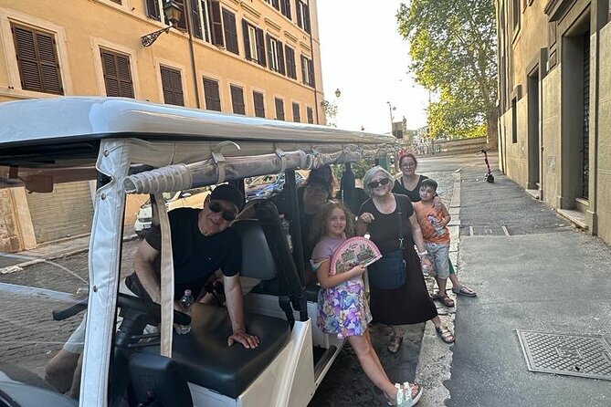 Enjoy Rome Major Attractions by Golfcart - Questions About Staying Here